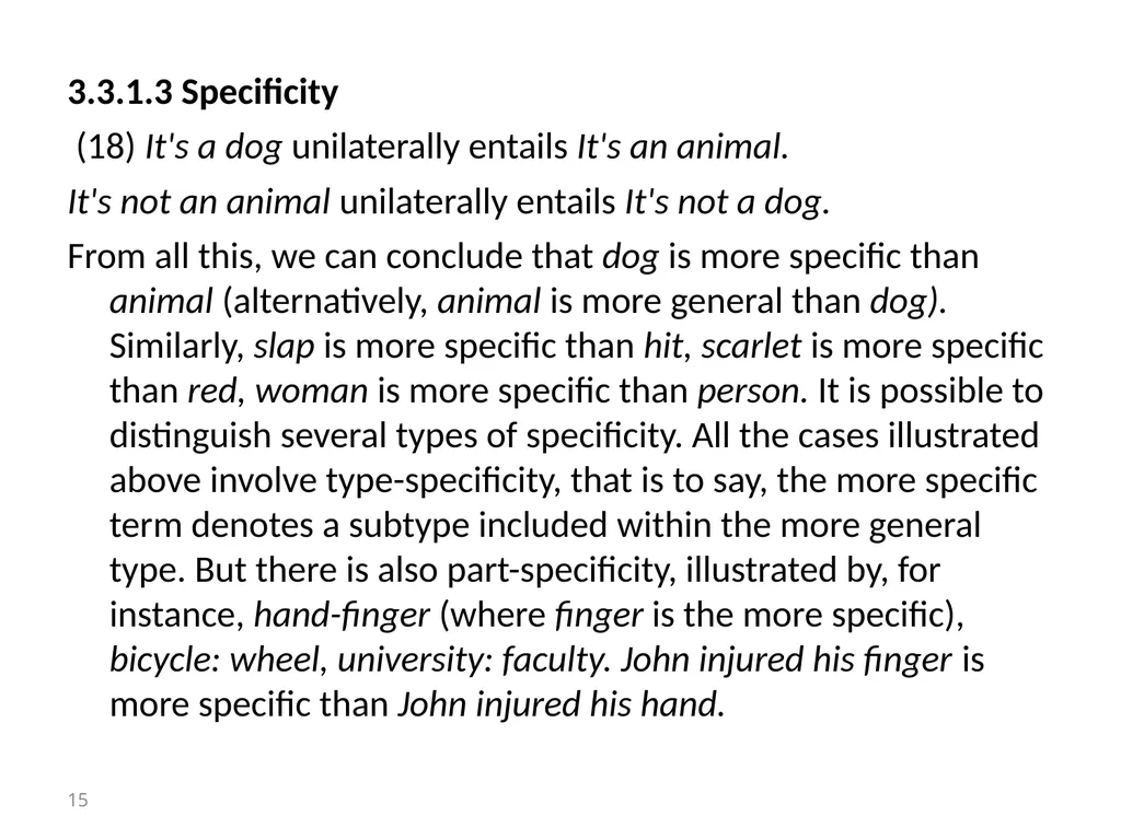 Chapter 3 Semantics 1 CHAPTER 3 Types and - slide 15 of 32