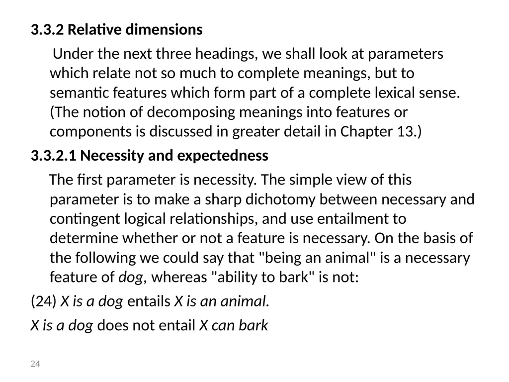 Chapter 3 Semantics 1 CHAPTER 3 Types and - slide 24 of 32