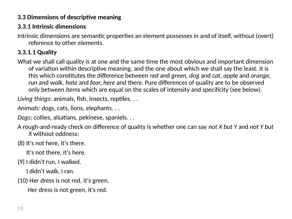 Chapter 3 Semantics 1 CHAPTER 3 Types and - slide 13 of 32