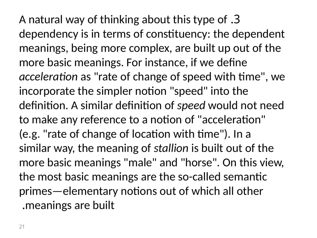 Chapter 3 Semantics 1 CHAPTER 3 Types and - slide 21 of 32