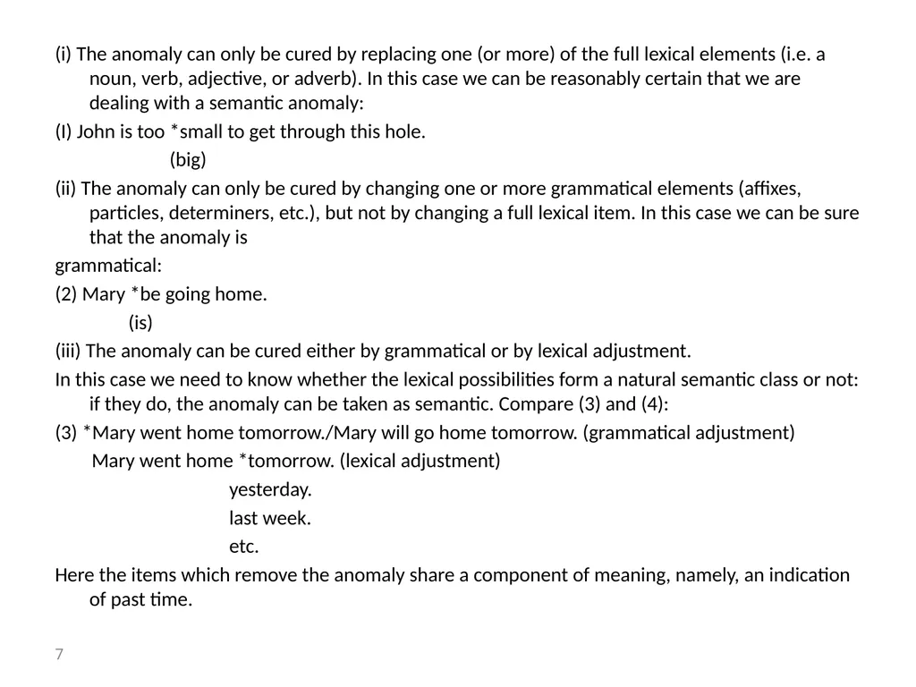 Chapter 3 Semantics 1 CHAPTER 3 Types and - slide 7 of 32