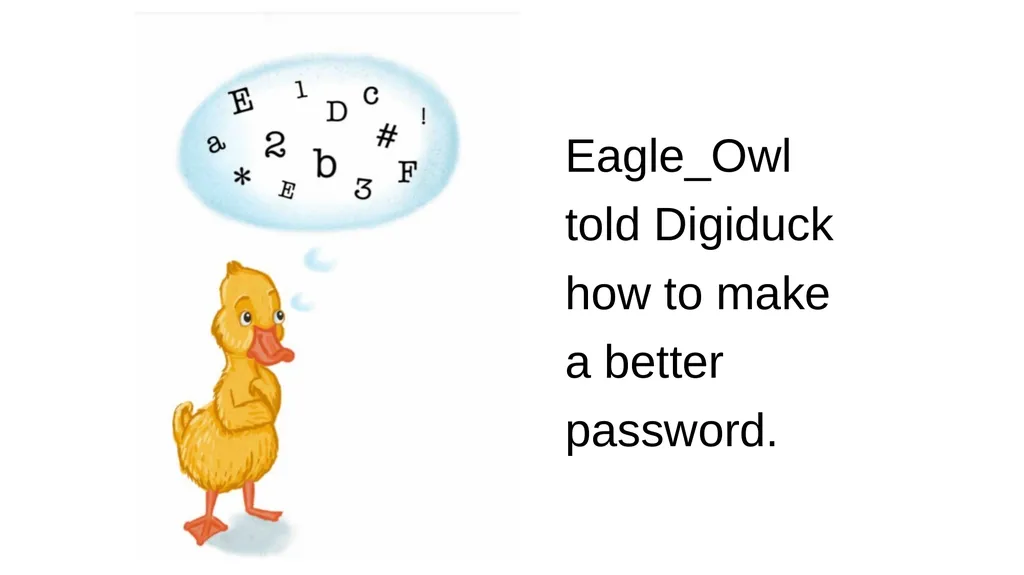 Digiduck and the Magic Castle Sensory Story - slide 14 of 17