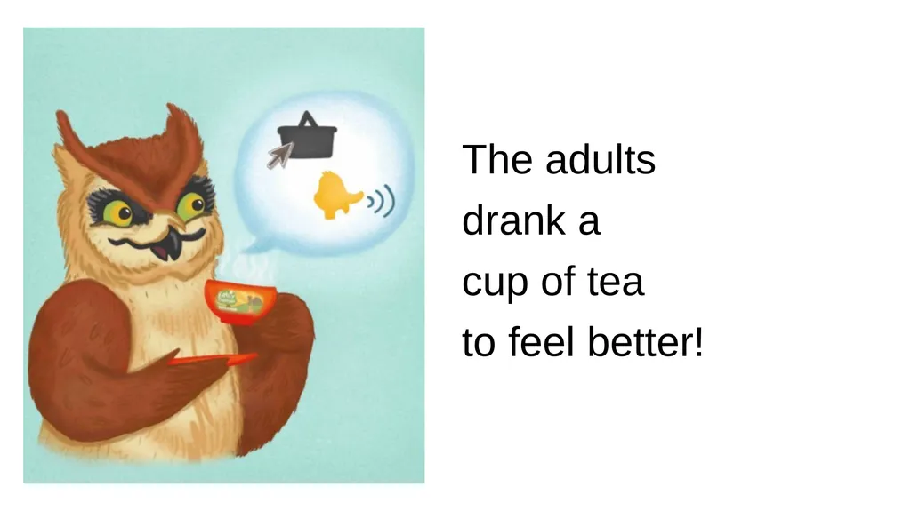 Digiduck and the Magic Castle Sensory Story - slide 13 of 17
