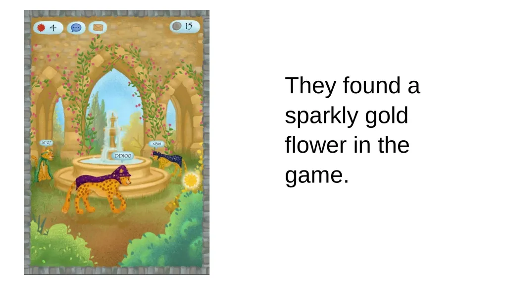 Digiduck and the Magic Castle Sensory Story - slide 5 of 17