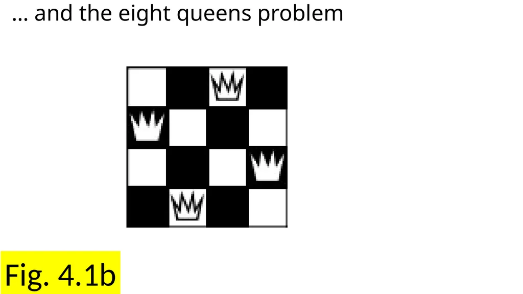 Chapter 4 Search Fig. 4.1a Magic squares … Fig. - slide 3 of 23