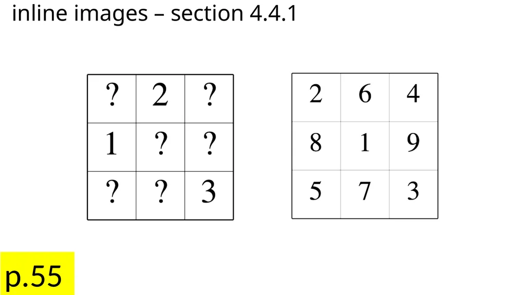 Chapter 4 Search Fig. 4.1a Magic squares … Fig. - slide 23 of 23