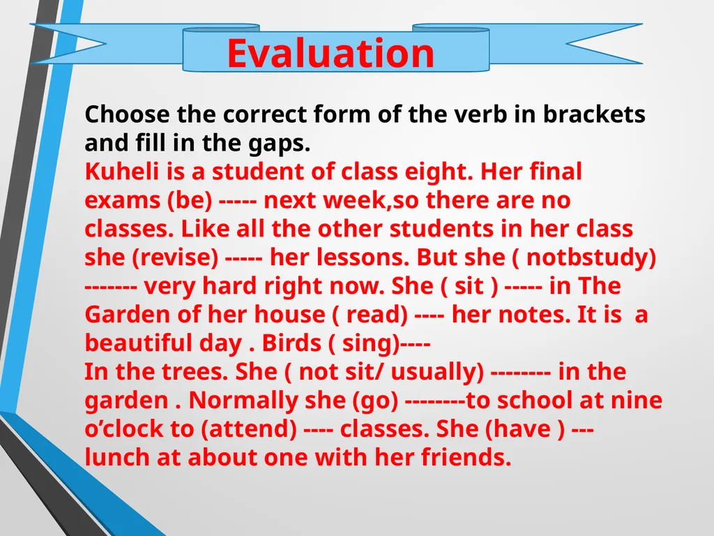 WELCOME TO ENGLISH CLASS INTRODUCTION HASINA - slide 14 of 16