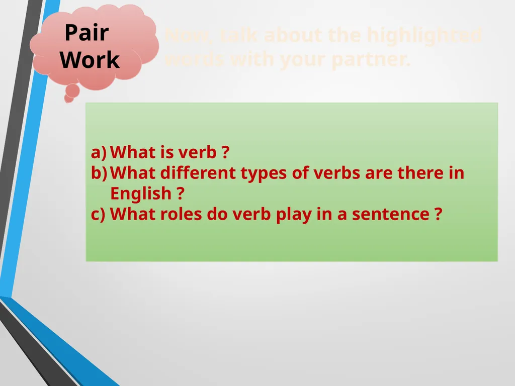 WELCOME TO ENGLISH CLASS INTRODUCTION HASINA - slide 8 of 16