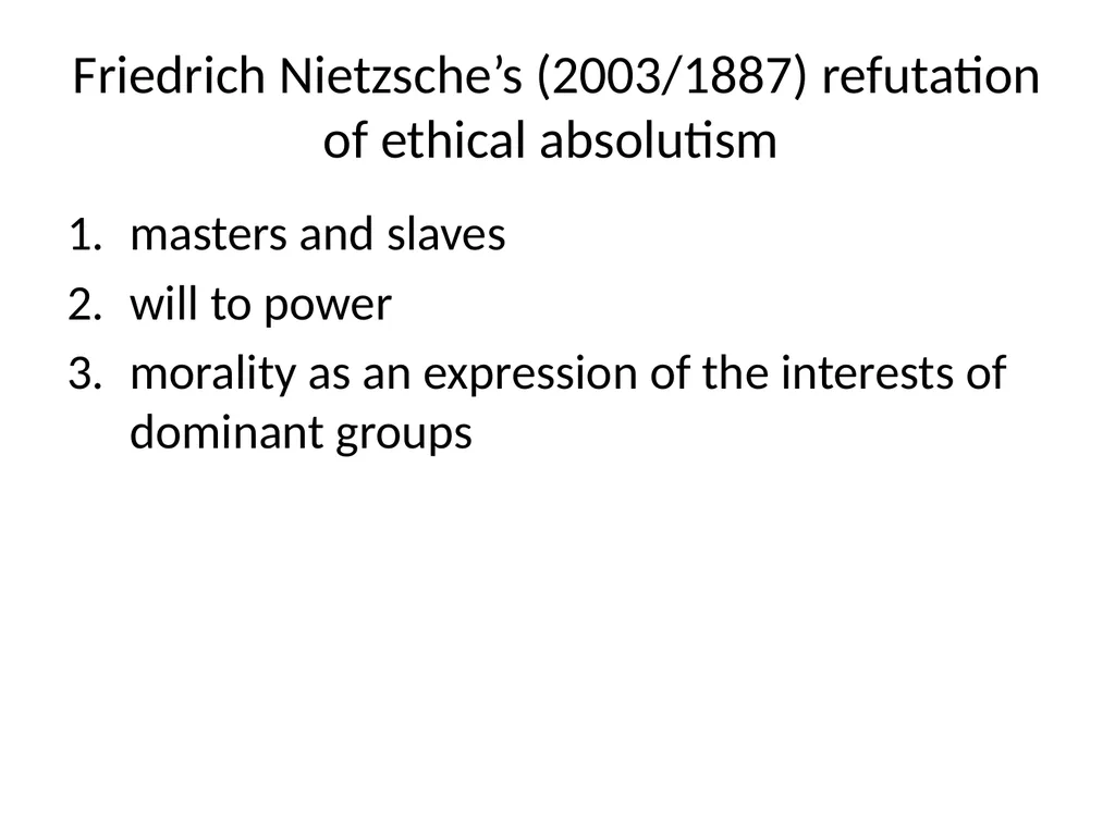 Ethics Theory and Business Practice 6.2 Ethical - slide 3 of 10