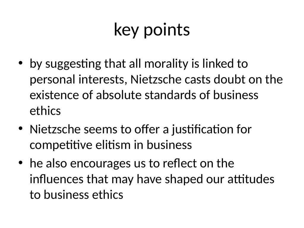 Ethics Theory and Business Practice 6.2 Ethical - slide 9 of 10