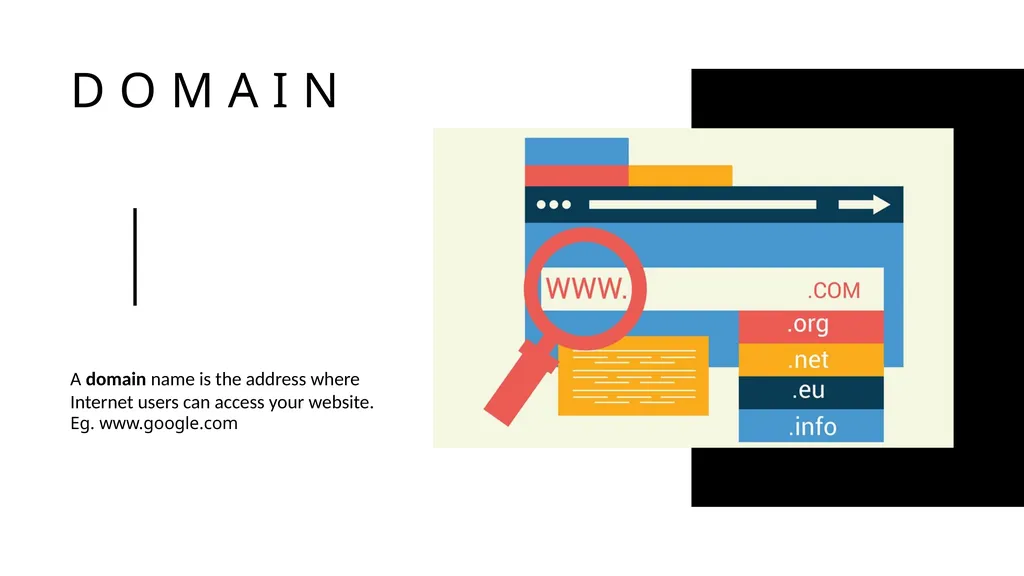 WHY WEBSITE? Informational sites are used by - slide 14 of 21