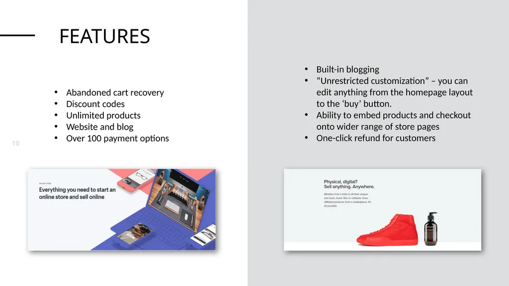 WHY WEBSITE? Informational sites are used by - slide 10 of 21