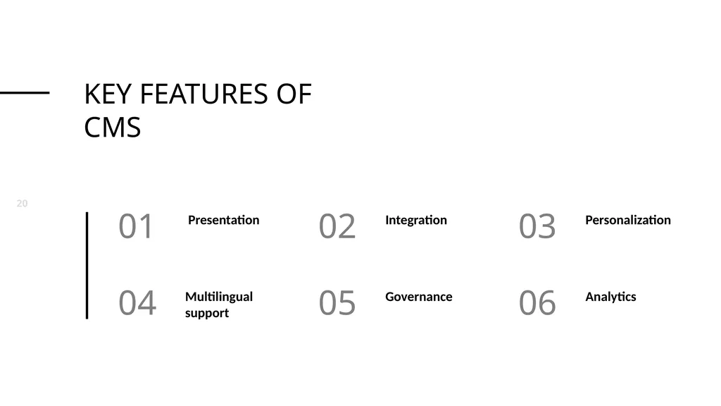 WHY WEBSITE? Informational sites are used by - slide 20 of 21