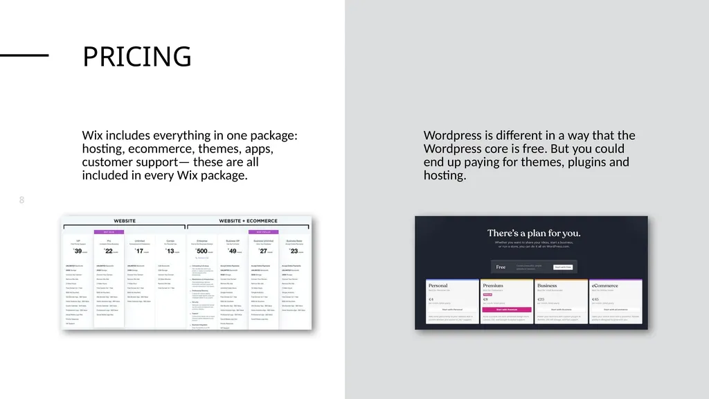 WHY WEBSITE? Informational sites are used by - slide 8 of 21