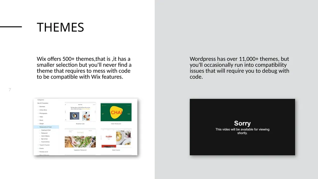 WHY WEBSITE? Informational sites are used by - slide 7 of 21