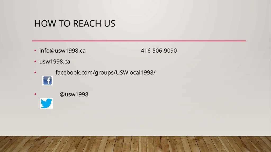 USW casual orientation Overview Introductions Know - slide 7 of 7