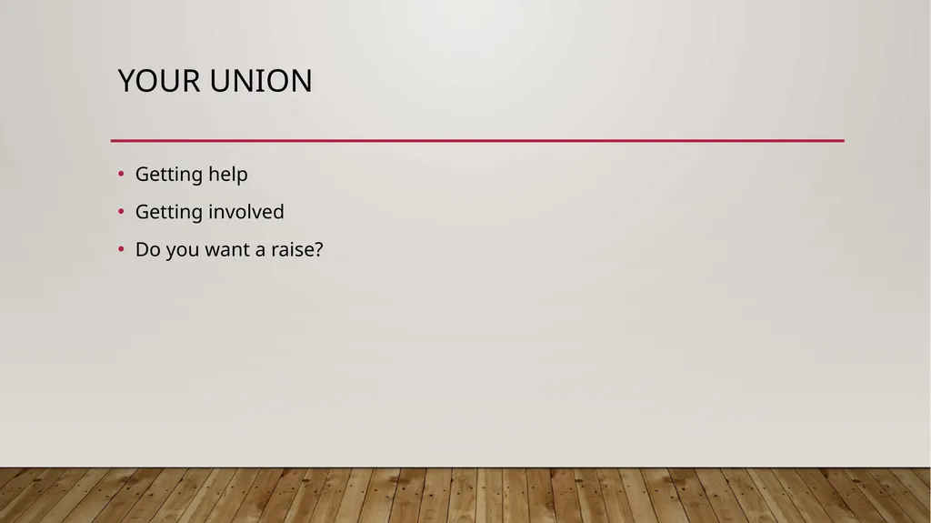 USW casual orientation Overview Introductions Know - slide 6 of 7
