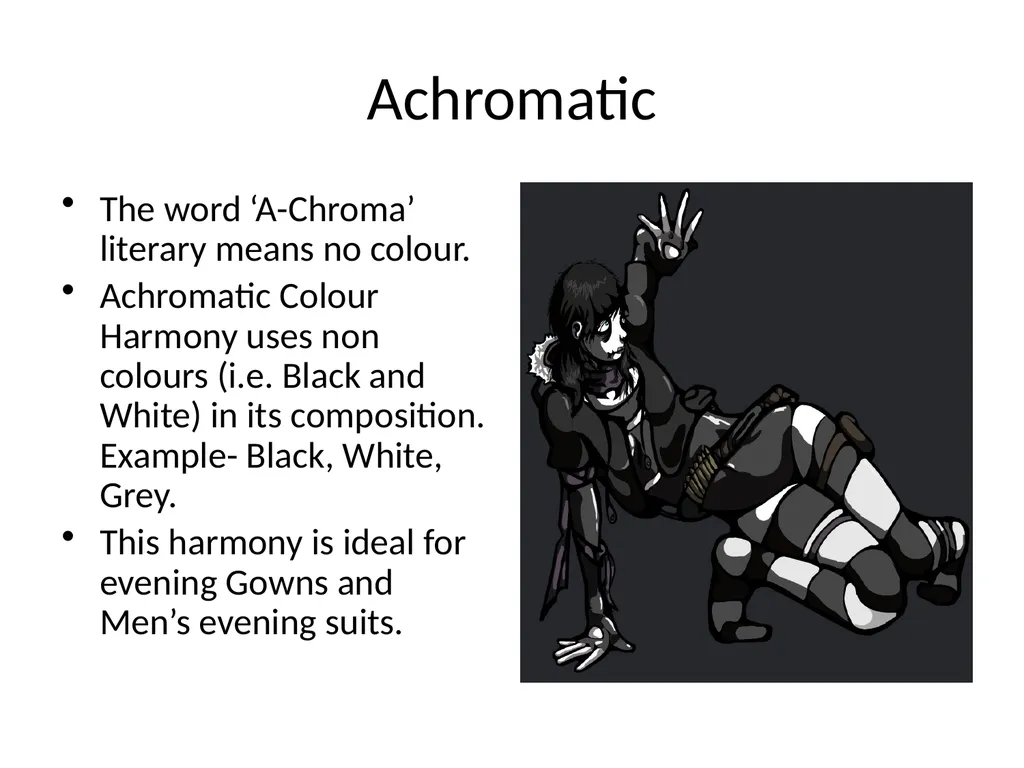 Colour Harmony Colour Harmony or Colour Scheme - slide 3 of 8