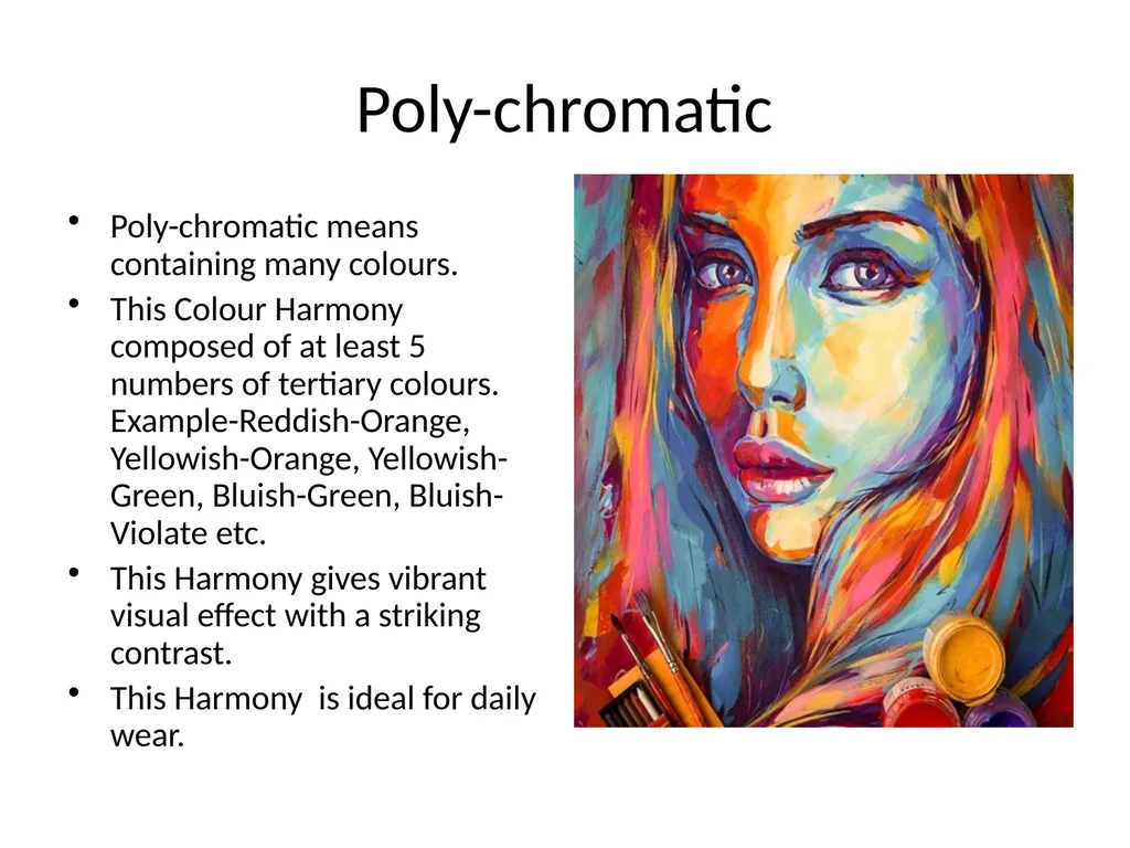 Colour Harmony Colour Harmony or Colour Scheme - slide 4 of 8