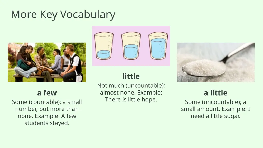 Question Tags 5: Negative Words and Meanings - slide 3 of 13