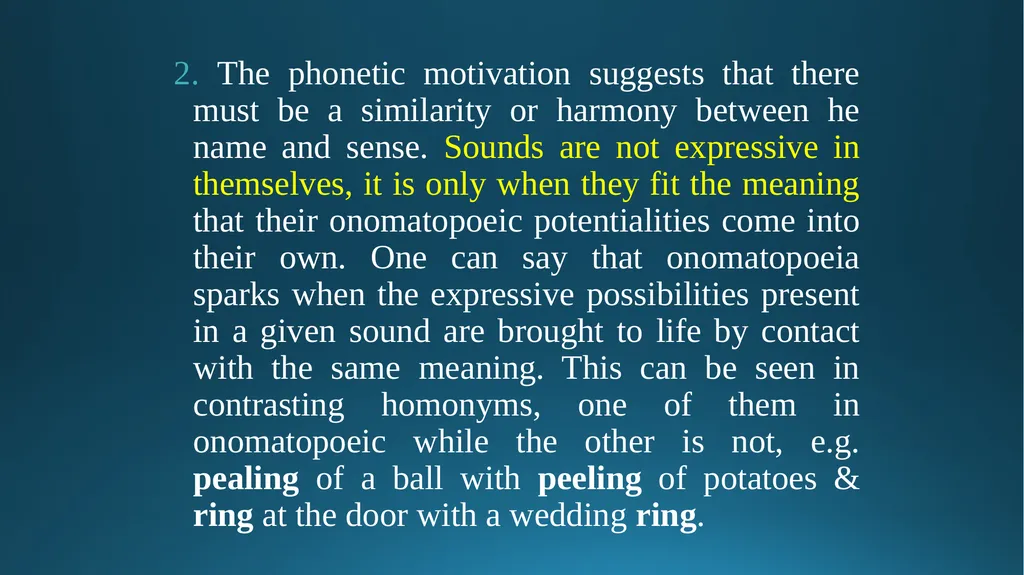 Words forms & meaning transparent & opaque forms & - slide 23 of 41