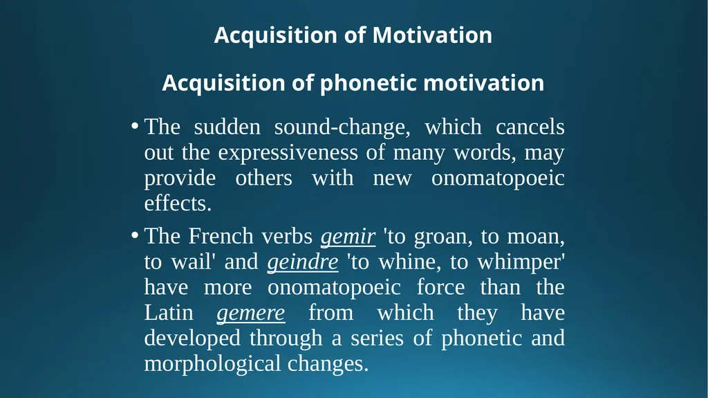 Words forms & meaning transparent & opaque forms & - slide 33 of 41