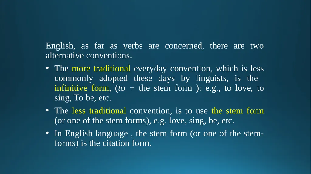 Words forms & meaning transparent & opaque forms & - slide 9 of 41