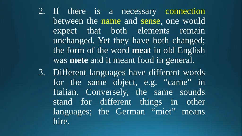 Words forms & meaning transparent & opaque forms & - slide 20 of 41