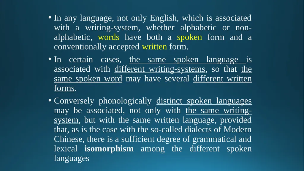 Words forms & meaning transparent & opaque forms & - slide 3 of 41