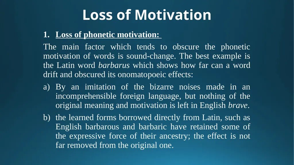 Words forms & meaning transparent & opaque forms & - slide 30 of 41