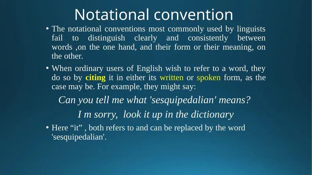 Words forms & meaning transparent & opaque forms & - slide 5 of 41