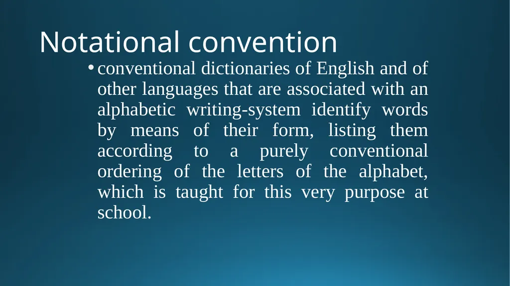 Words forms & meaning transparent & opaque forms & - slide 6 of 41