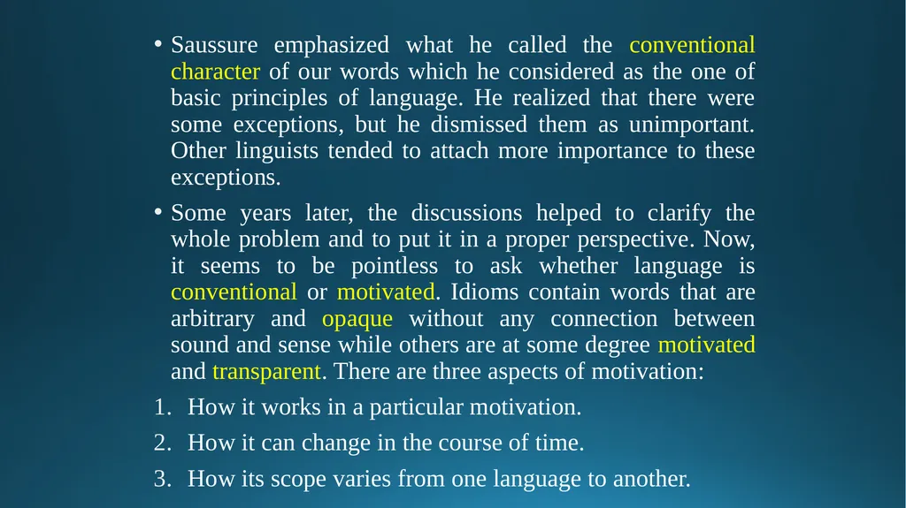Words forms & meaning transparent & opaque forms & - slide 18 of 41