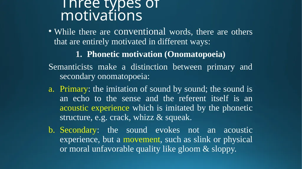 Words forms & meaning transparent & opaque forms & - slide 21 of 41