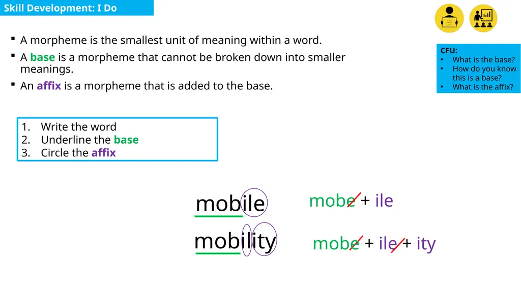 Multiple Choice Vote Pair Share Pick a - slide 6 of 21