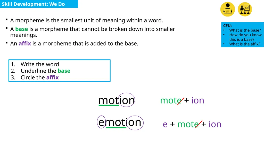 Multiple Choice Vote Pair Share Pick a - slide 7 of 21