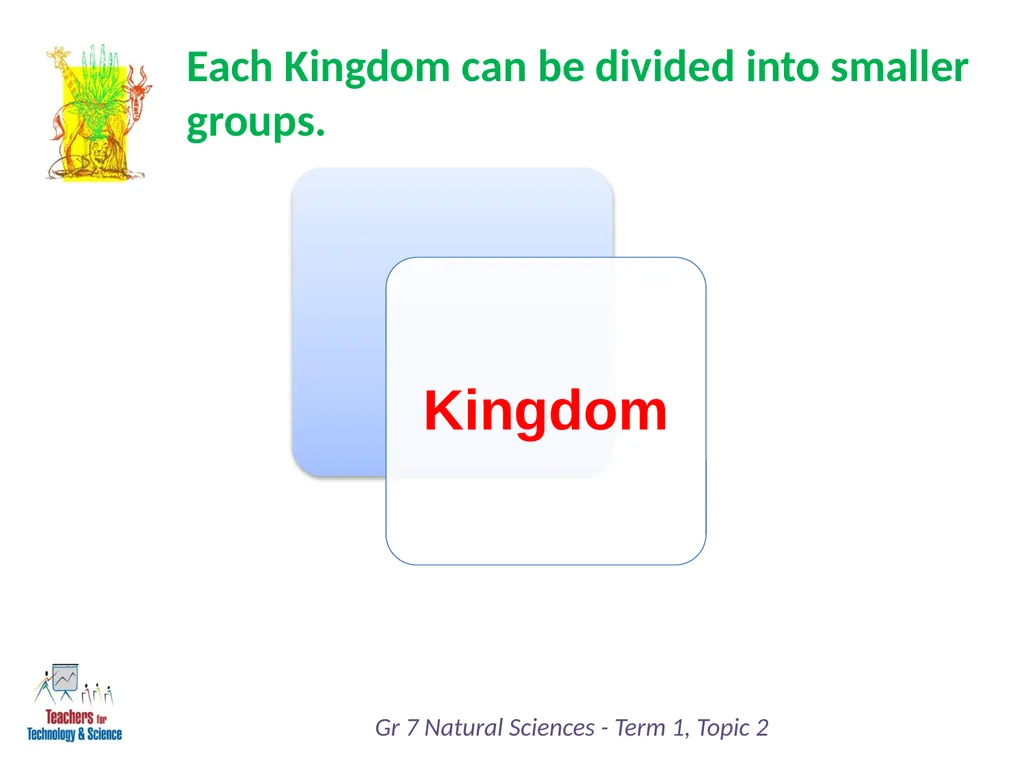 Natural Sciences Grade 7 Term 1: Life and Living - slide 9 of 17