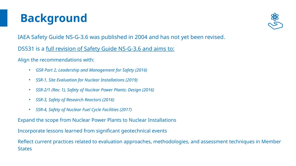 Neda Stoeva Division of Nuclear Installation - slide 2 of 13