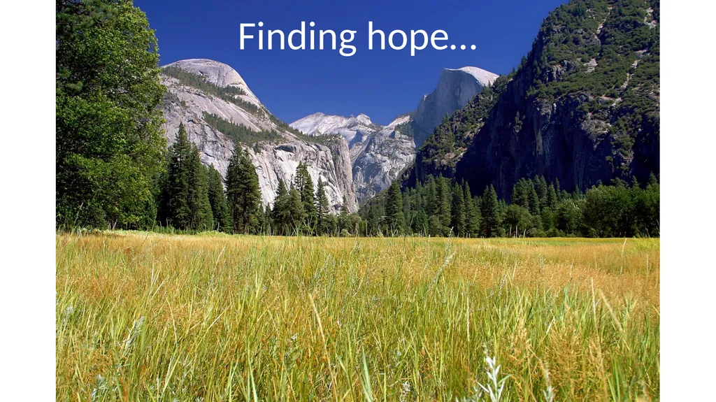 When conflict happens I’d rather be… Our stories - slide 7 of 8