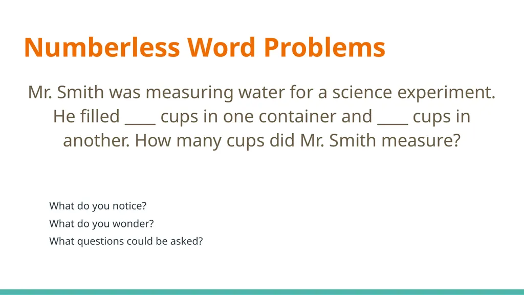 Math Routines Cluster 8: Using Tools to Measure - slide 14 of 16