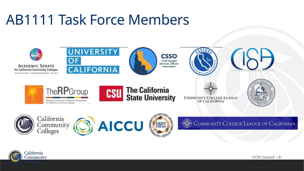 Common Course Numbering Update Michelle - slide 8 of 17