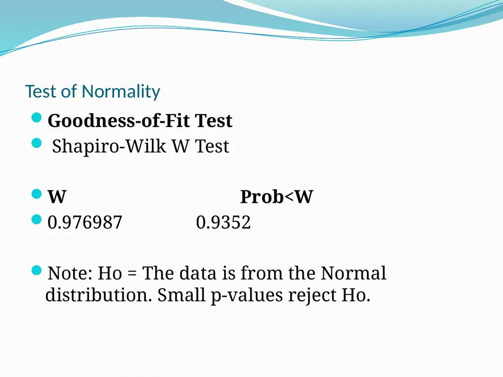 Three way ANOVA Example Popcorn!!! Data Set - slide 15 of 16