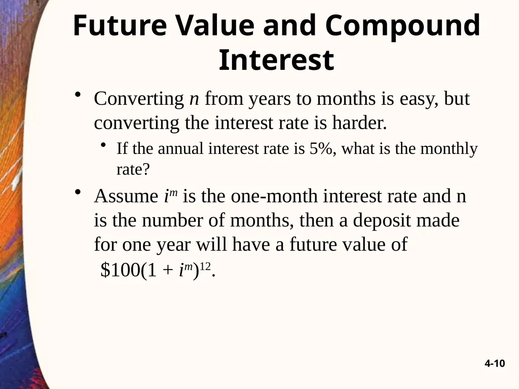 Chapter Four 4-2 A Brief History of Lending - slide 10 of 47