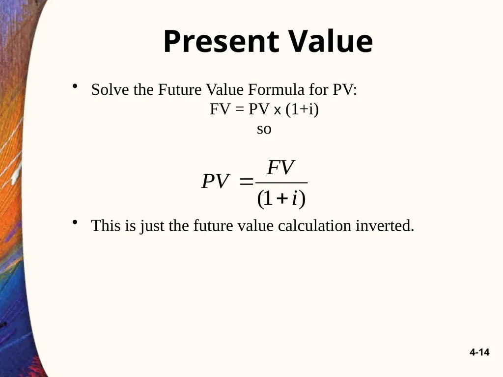 Chapter Four 4-2 A Brief History of Lending - slide 14 of 47