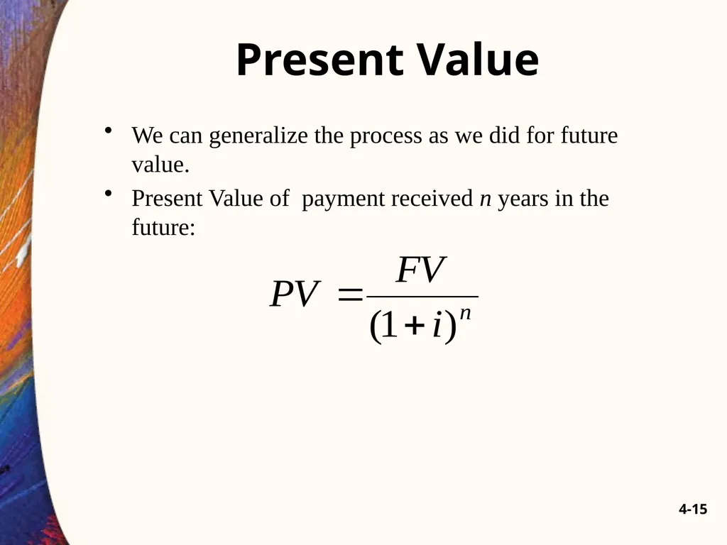 Chapter Four 4-2 A Brief History of Lending - slide 15 of 47