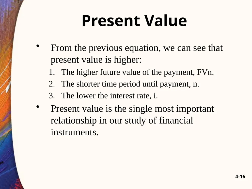 Chapter Four 4-2 A Brief History of Lending - slide 16 of 47