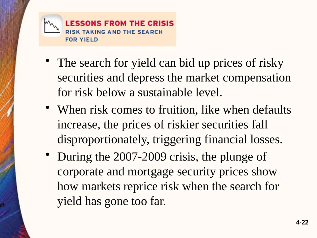 Chapter Four 4-2 A Brief History of Lending - slide 22 of 47