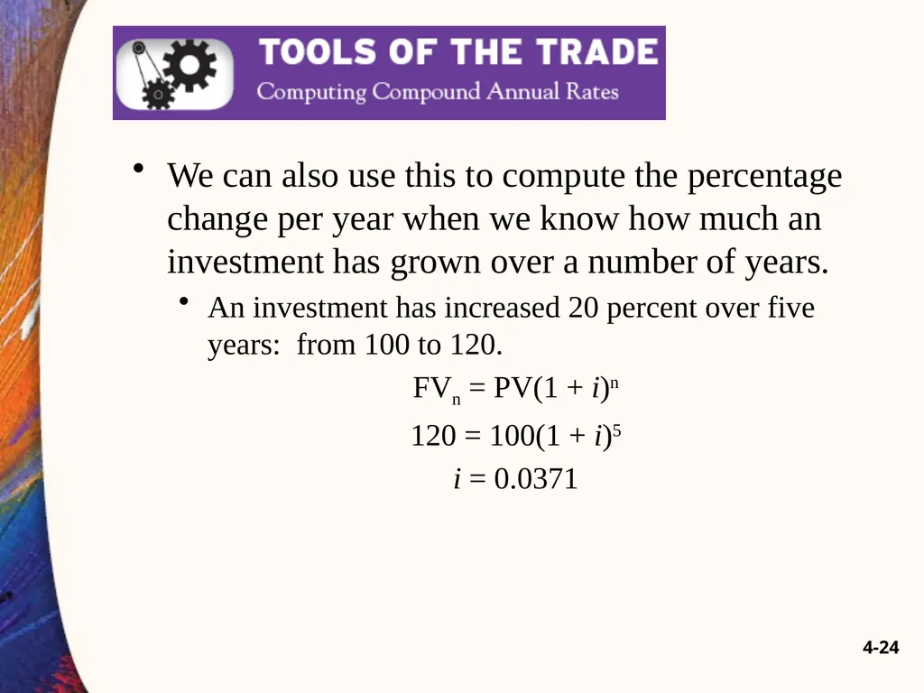 Chapter Four 4-2 A Brief History of Lending - slide 24 of 47