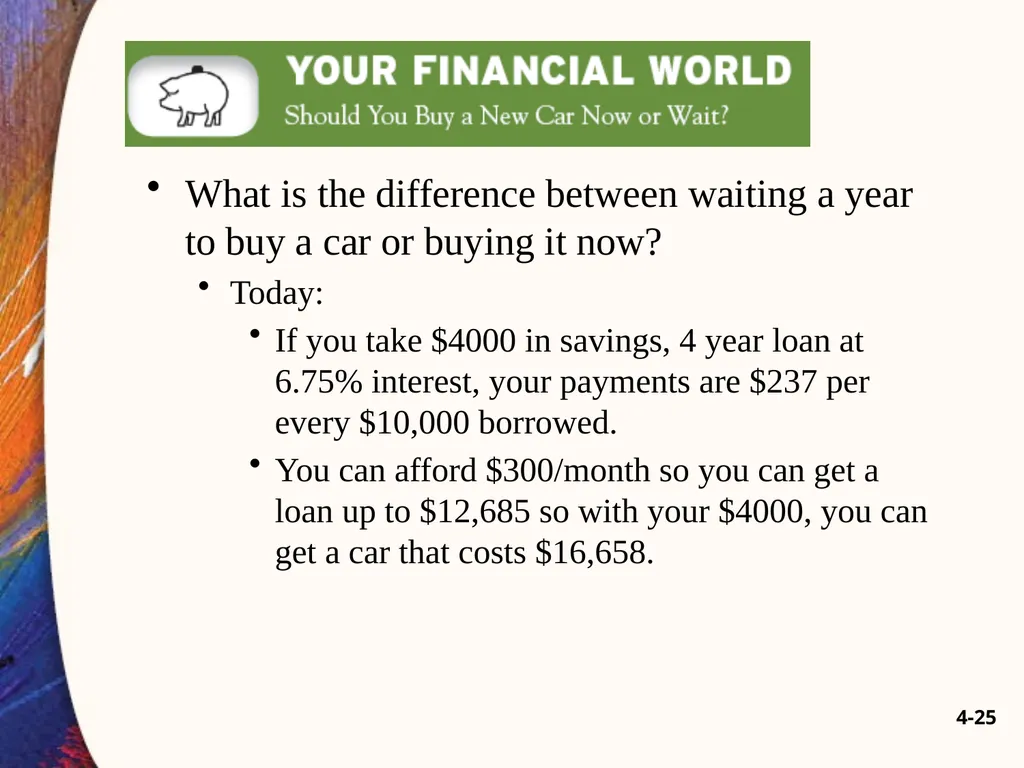 Chapter Four 4-2 A Brief History of Lending - slide 25 of 47