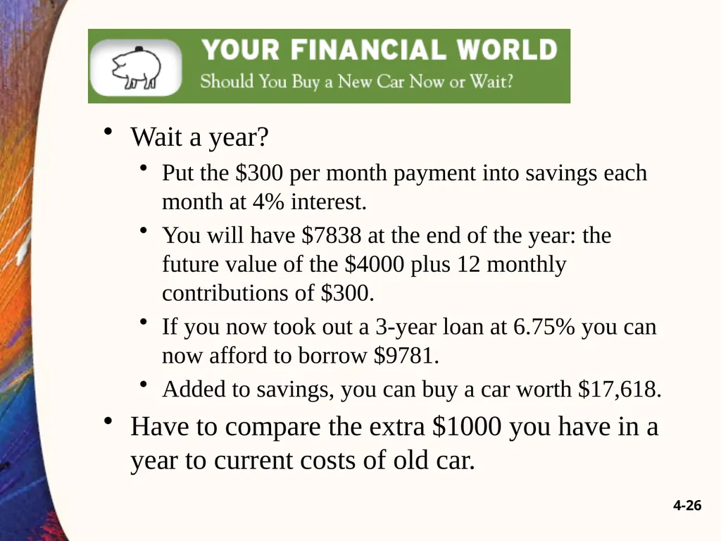 Chapter Four 4-2 A Brief History of Lending - slide 26 of 47